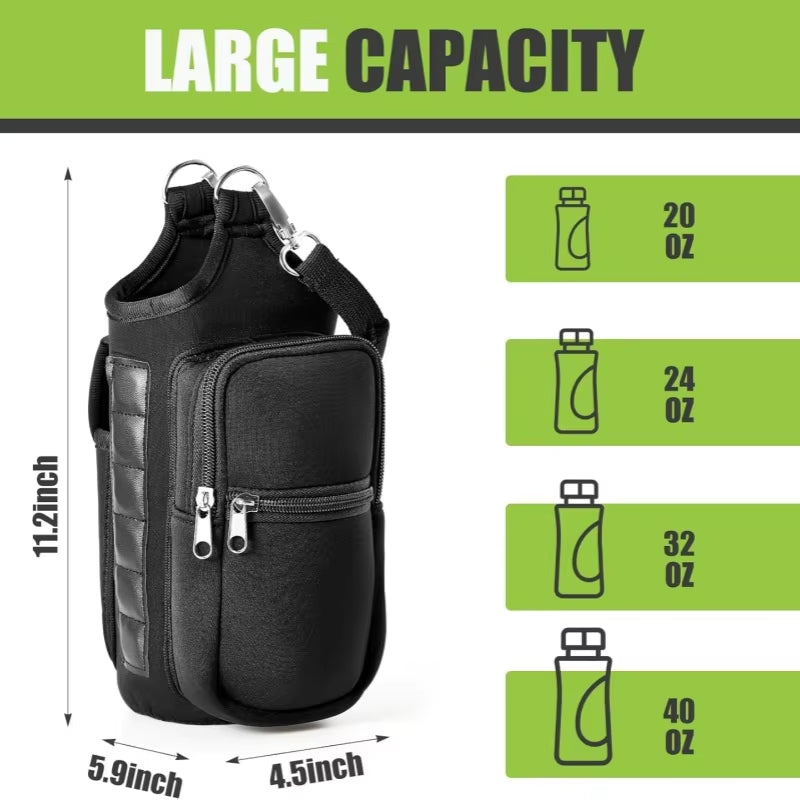 Magnetic Water Bottle Holder Gym Water Bottle