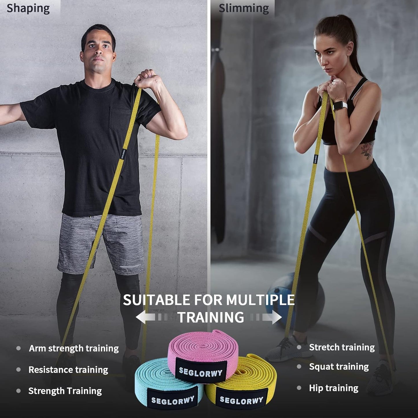 Resistance Bands for Women Men