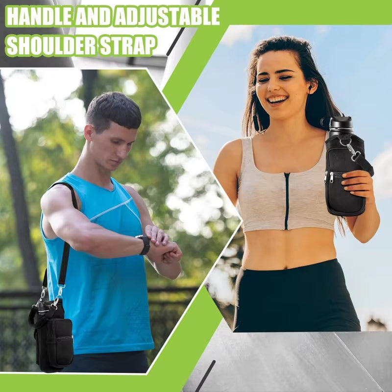 Magnetic Water Bottle Holder Gym Water Bottle