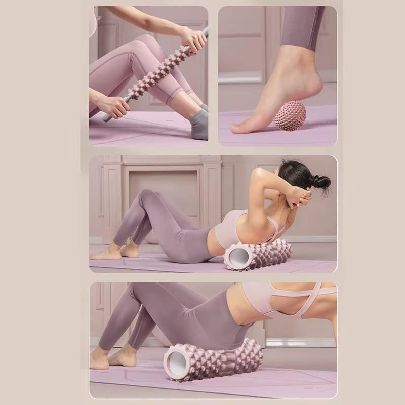 Gym Fitness Yoga Foam Roller Pilates