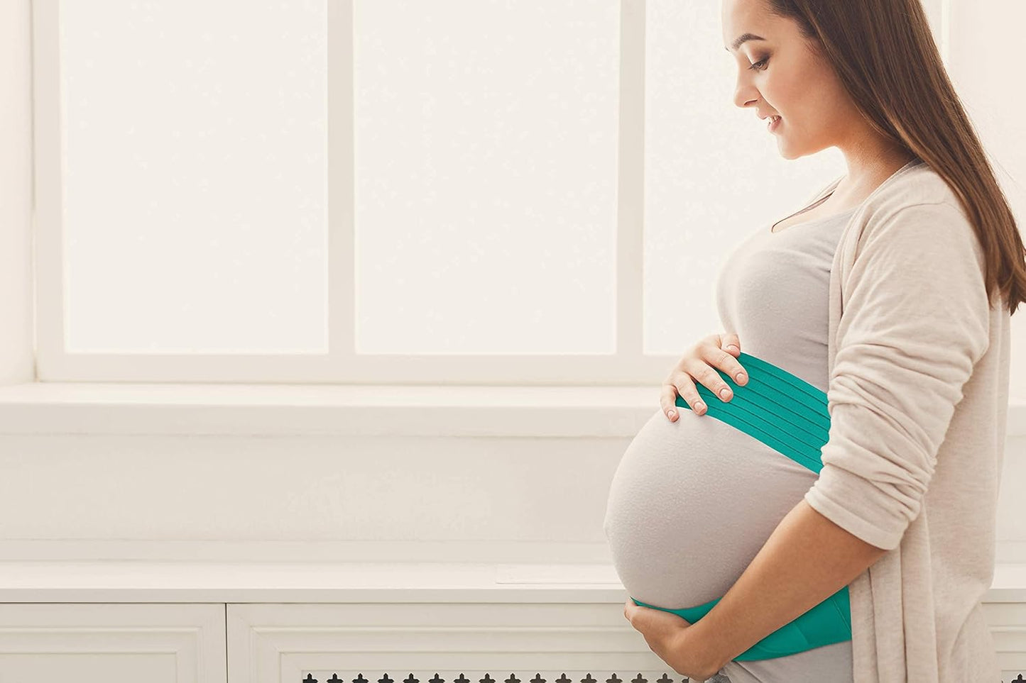 Pregnancy Belly Support Band for Back Support Size XL