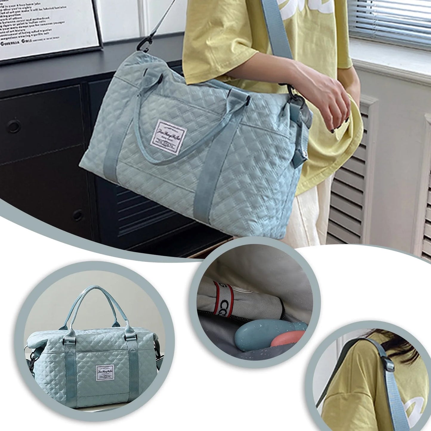 Travel Duffle Bag