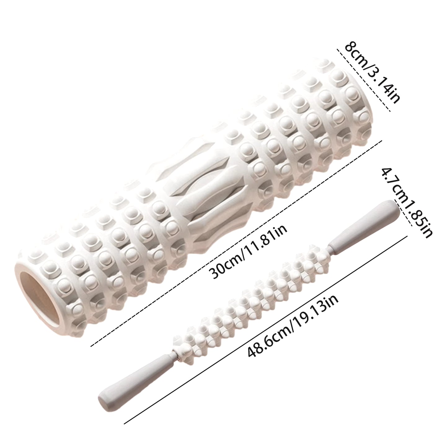 Gym Fitness Yoga Foam Roller Pilates
