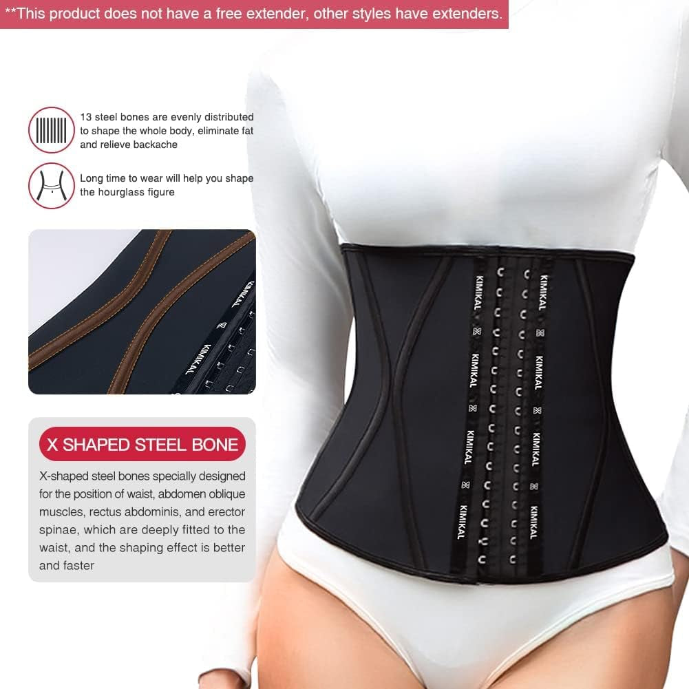 Corset Waist Trainer Waist Cincher Shapewear Fajas