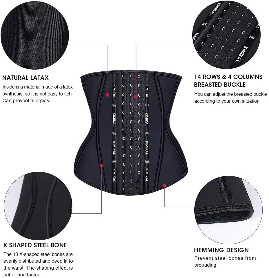 Corset Waist Trainer Waist Cincher Shapewear Fajas