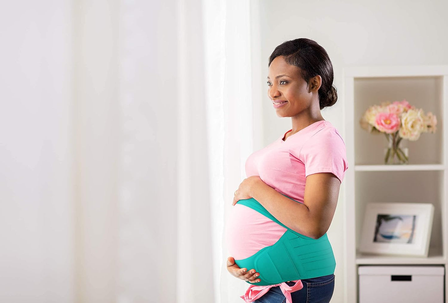 Pregnancy Belly Support Band for Back Support Size XL