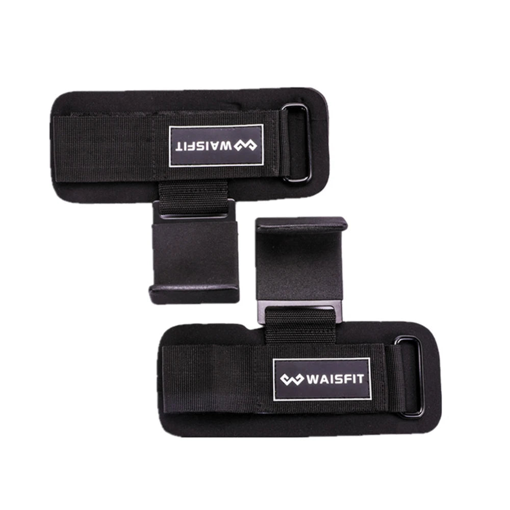 Weight Lifting Hooks for Weight Training, Hand-Bar