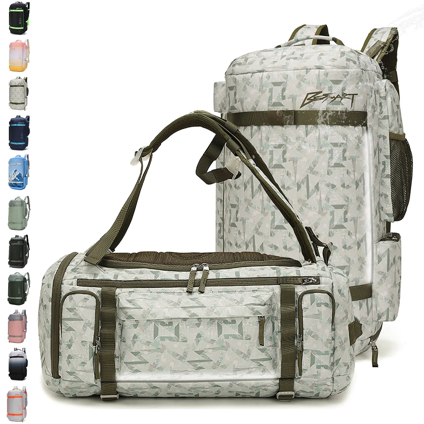 BE SMART 50L Extra Large Gym Backpack