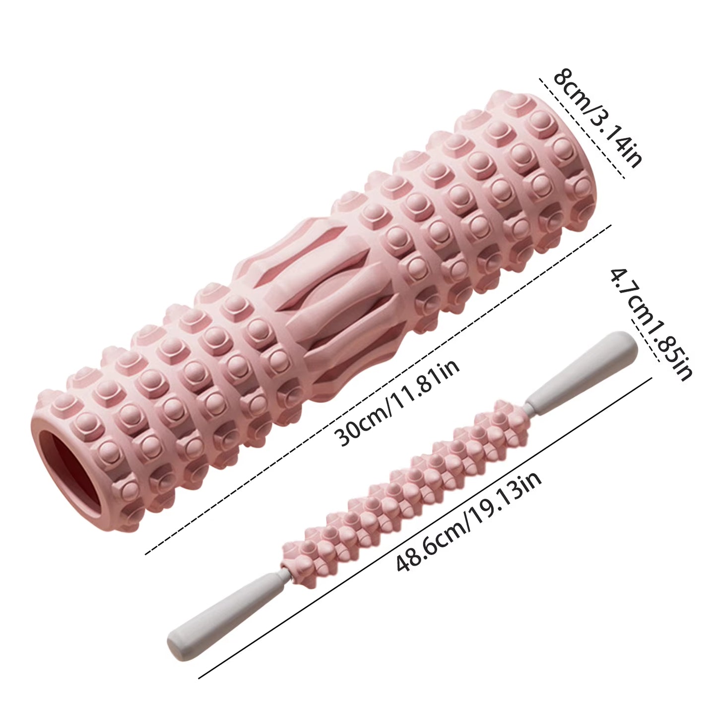 Gym Fitness Yoga Foam Roller Pilates