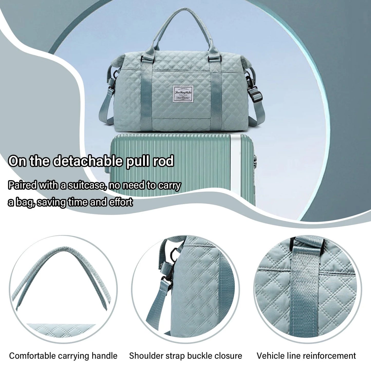 Travel Duffle Bag