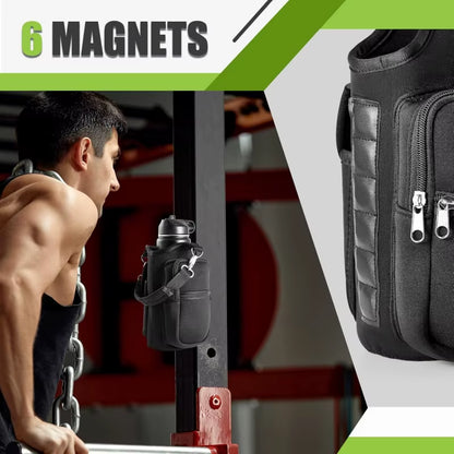 Magnetic Water Bottle Holder Gym Water Bottle