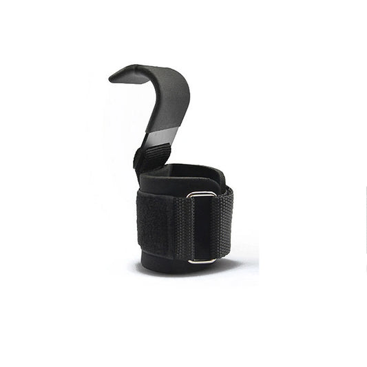 Weight Lifting Hooks for Weight Training, Hand-Bar