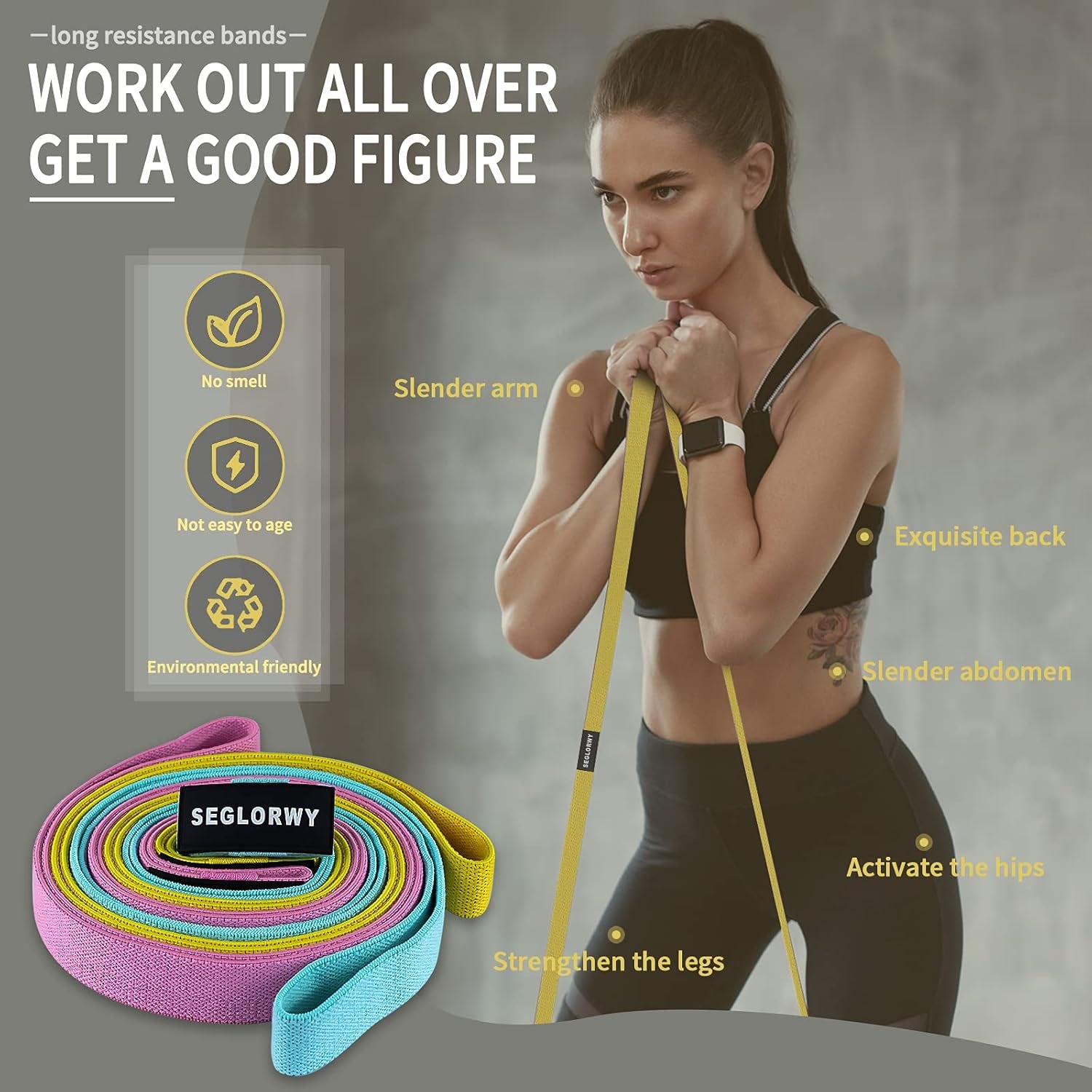 Resistance Bands for Women Men