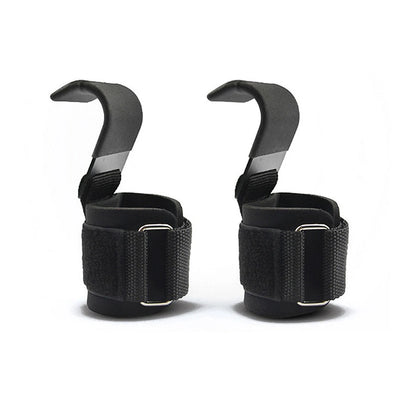Weight Lifting Hooks for Weight Training, Hand-Bar
