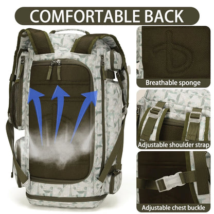 BE SMART 50L Extra Large Gym Backpack 