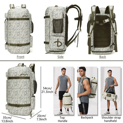BE SMART 50L Extra Large Gym Backpack 