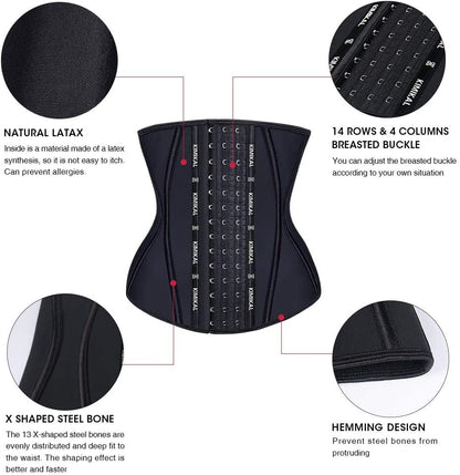 Corset Waist Trainer Waist Cincher Shapewear Fajas