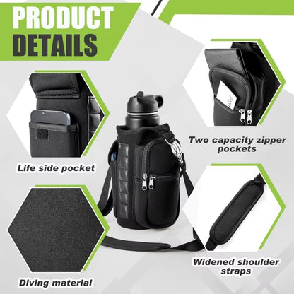 Magnetic Water Bottle Holder Gym Water Bottle