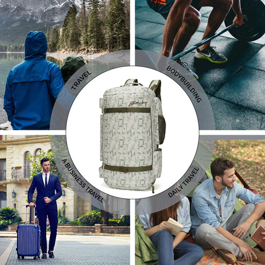 BE SMART 50L Extra Large Gym Backpack 